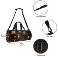thumbnail image 5 of Broom Weekender Sports Bag with Interior Zipper Pocket - Large Capacity Gym Bag for Soccer and More, 5 of 6