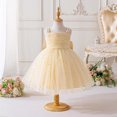thumbnail image 4 of Bmisegm Girls' Dresses Carnival Pearl Embellished Spaghetti Strap Ruched Bodice Allover Embellished Tutu Skirt Party Kids Dress 7-8 Years, 4 of 9