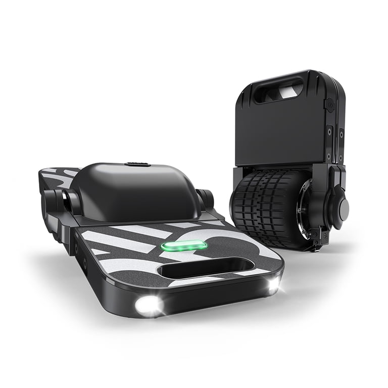 Jetson Ring Electric Balance Board, Black, Teens and Ages 12+