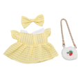 thumbnail image 2 of Conjunto De Ropa Para Muñeca De Niña, Ropa De Muñeca De Felpa Con Hermoso Patrón Suave Y Cómodo Para Entretenimiento Diario Para Muñecas De 20 Cm, 2 of 7