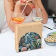 thumbnail image 3 of Yayeee Napkin Holder for Table Set of 2 Kitchen Paper Tissue Organization, Sea Plants Pattern, 3 of 8