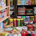 thumbnail image 5 of Estante de supermercado en miniatura para casa de muñecas a escala 1:6, minicomida, refrigerio y bebida para muñecas Blyth BJD, accesorios de juguete, 5 of 5