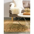 thumbnail image 4 of Rugs.com Aditi Collection Rug – 2' 2 x 3' Green Low Rug Perfect For Living Rooms, Large Dining Rooms, Open Floorplans, 4 of 9