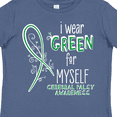 thumbnail image 4 of Inktastic I Wear Green for Myself- Cerebral Palsy Awareness Boys or Girls Toddler T-Shirt, 4 of 5