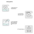 thumbnail image 3 of Pet Activated Carbon Filter for Cat Water Drinking Fountain Round Filter Replacement 2L Cat Dog Water Dispenser, 3 of 6