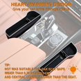 thumbnail image 2 of Car Seat Filler Organizer, 2 Pack Multi-Function Car Seat Organizer, Auto Console Side Storage Box with Cup Holders, 2 Seat Drink Hooks, Car Organizer, 2 of 5