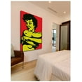thumbnail image 3 of Marmont Hill Mh-Jrug-48-C-24 24" X 16" "Girl 2" Giclee Art Print On Stretched Canvas By, 3 of 5