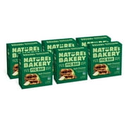Nature's Bakery Whole Wheat Apple Cinnamon, 6-6 Count Boxes of 2 oz Snack Bars (36 Bars), Plant-Based, Vegan, Non-GMO