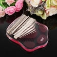 thumbnail image 1 of Instrumento Musical de de 17 teclas para principiantes .8x16x2.5cm shamjiam Crystal Kalimba Thumb Piano, 1 of 9