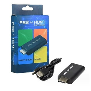 Playstation 2 PS2 To HDMI-Compatible Adaptor CableRCA HD AV Audio Video U1  T4C9