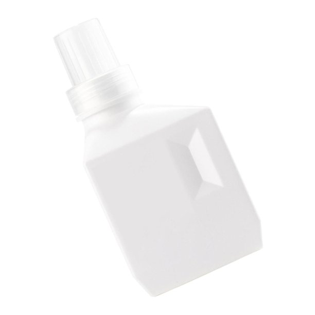 Ruiboury Spacious Laundry Bottle with Label for Home Sturdy and