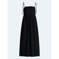 thumbnail image 4 of Free Assembly Women’s Embroidered Cotton Midi Dress, Sizes XS-XXL, 4 of 4