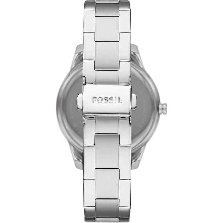 Fossil Stella Sport Chronograph Quartz Crystal Silver Dial  display picture 1