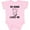 AD-Pink, variant on Inktastic Nonni Loves Me Granddaughter Kitty Cat Girls Baby Bodysuit