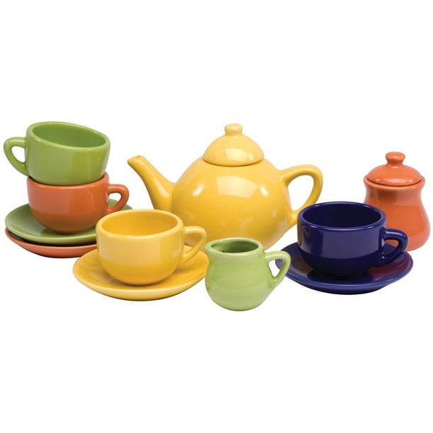 tesco toy tea set