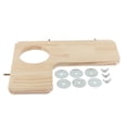 thumbnail image 4 of de salto de de madera en forma para de mascotas pequeñas de hámster jinwen Hamster Platform de madera, 4 of 8