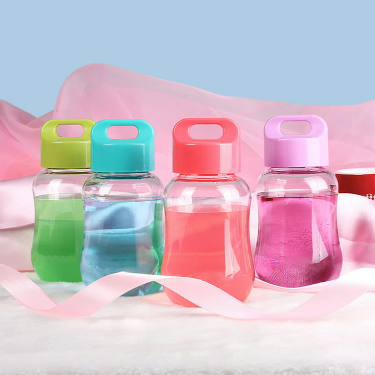 1PCS 180Ml Plastic Colorful Water Bottle Bpa Free Portable School Water  Bottles For Children Kids Mini