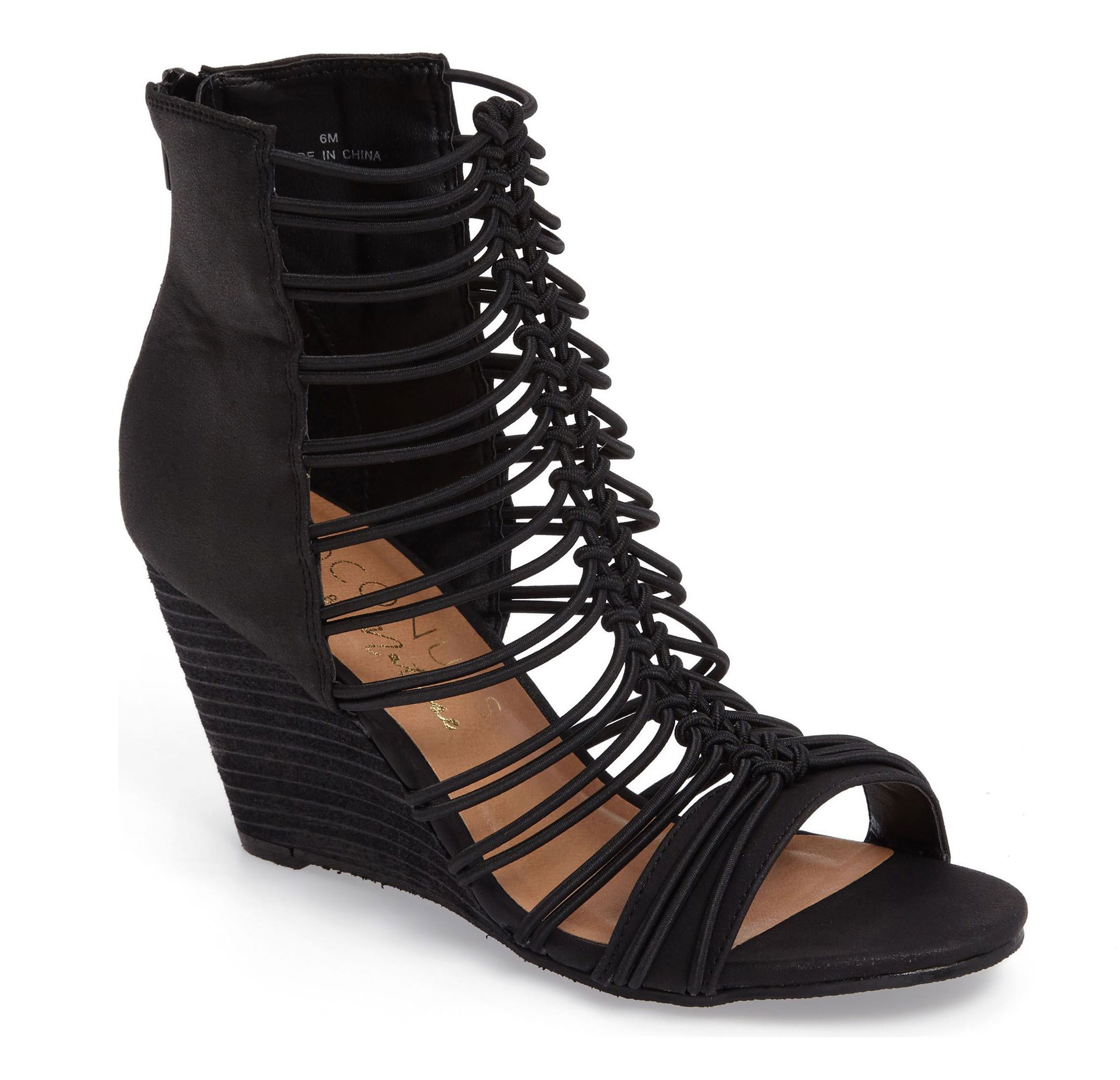 coconuts tiki wedge sandal