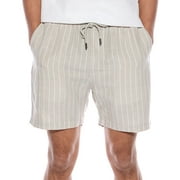 Onia mens Air Linen-Blend Pull-On Short, XL, Brown