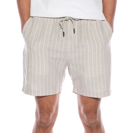 Onia mens Air Linen-Blend Pull-On Short, s, Brown