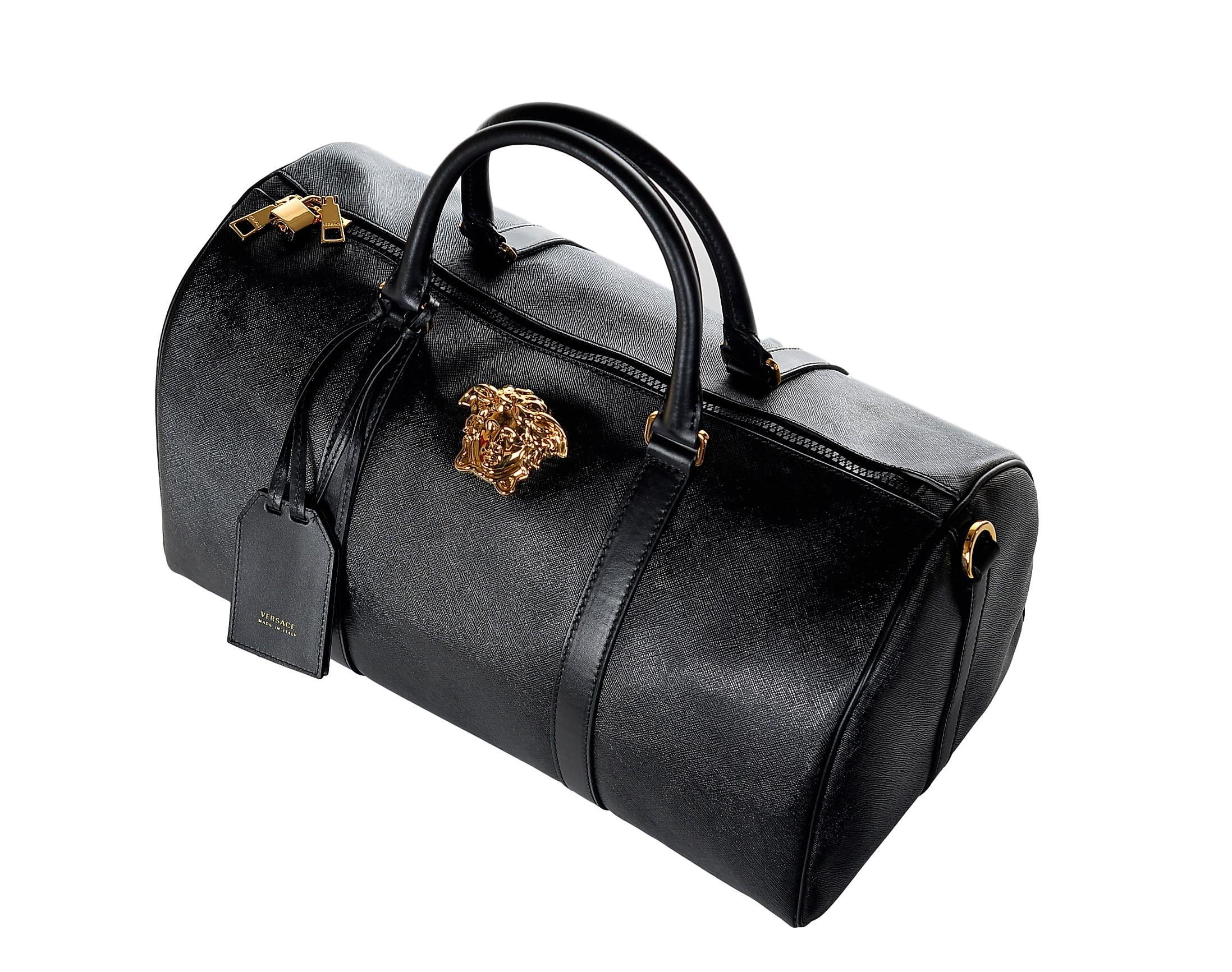 versace weekender bag mens