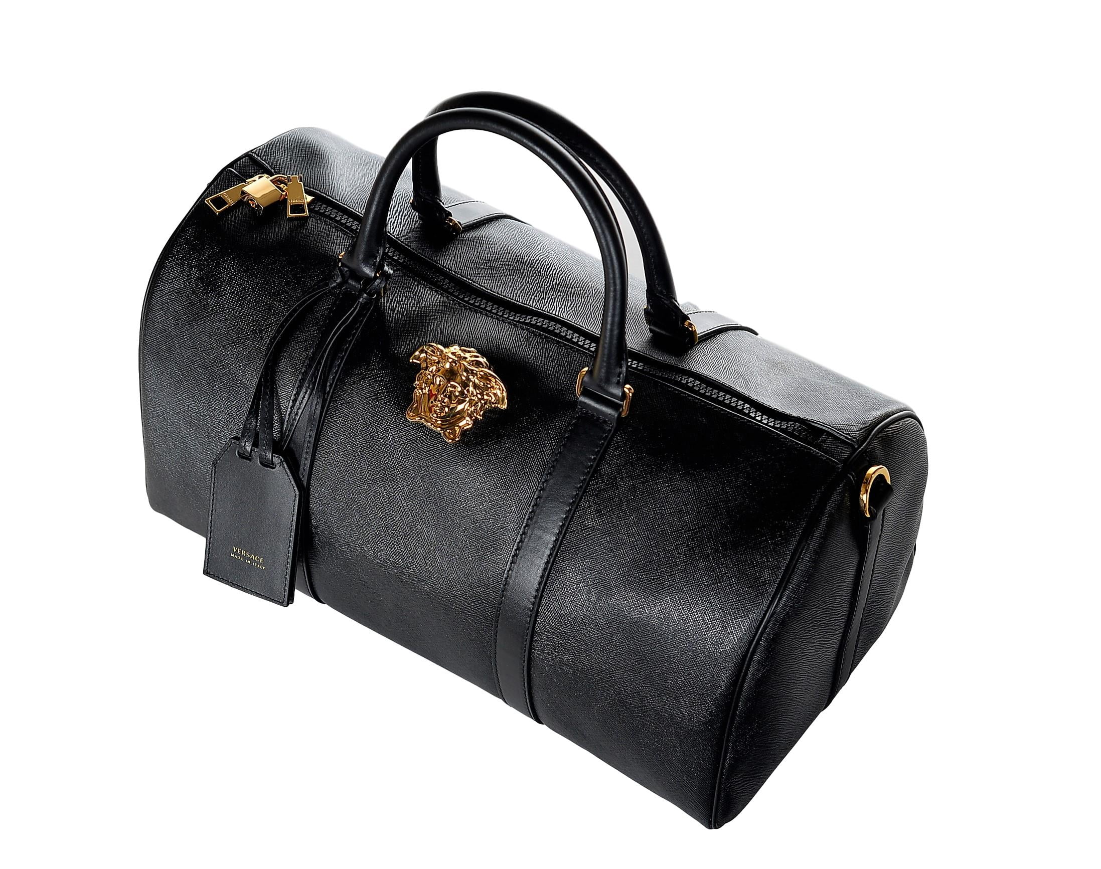 versace duffle bag mens