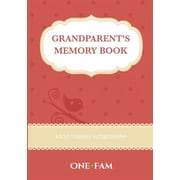 Grandparent's Memory Book, (Paperback)
