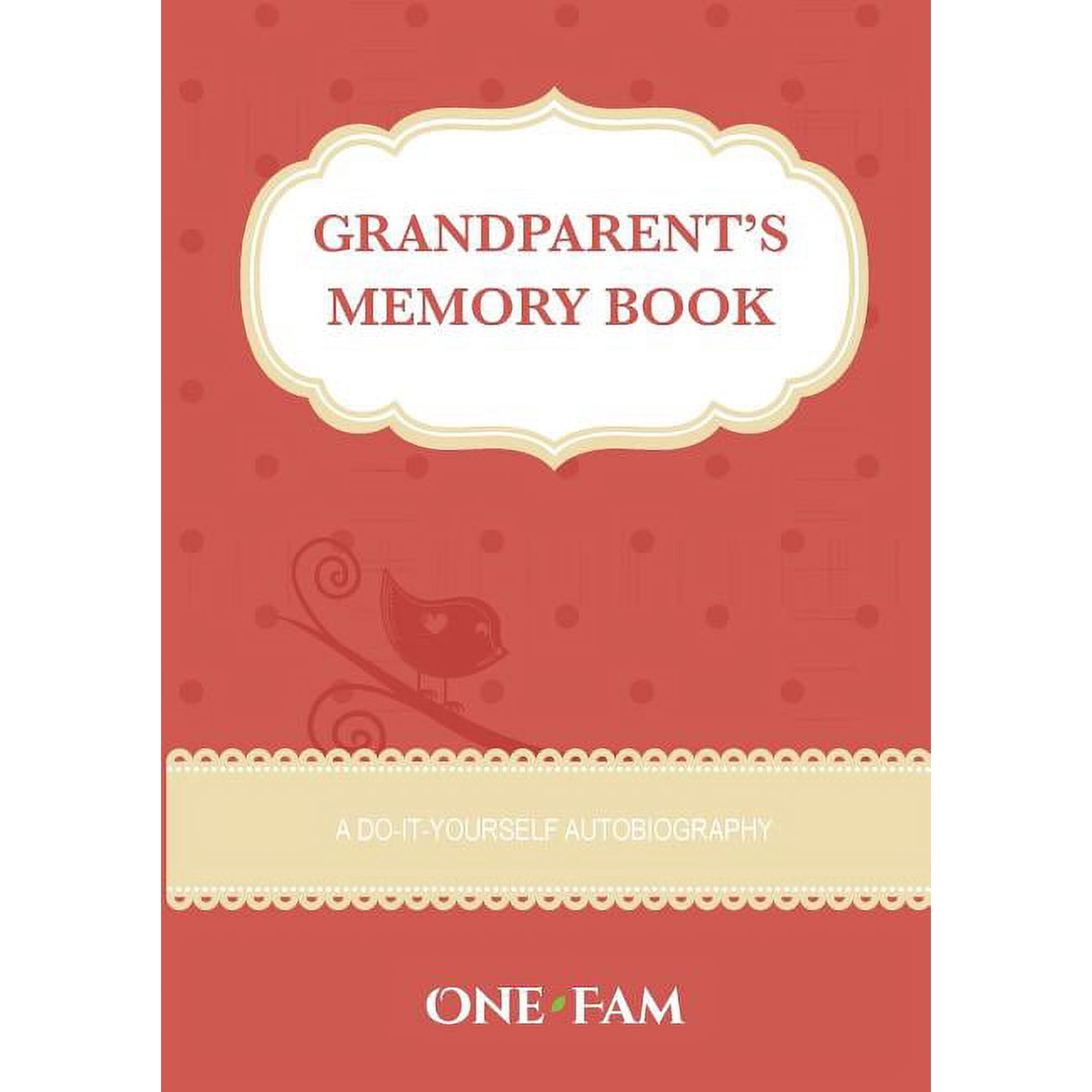 Grandparent's Memory Book, (Paperback)