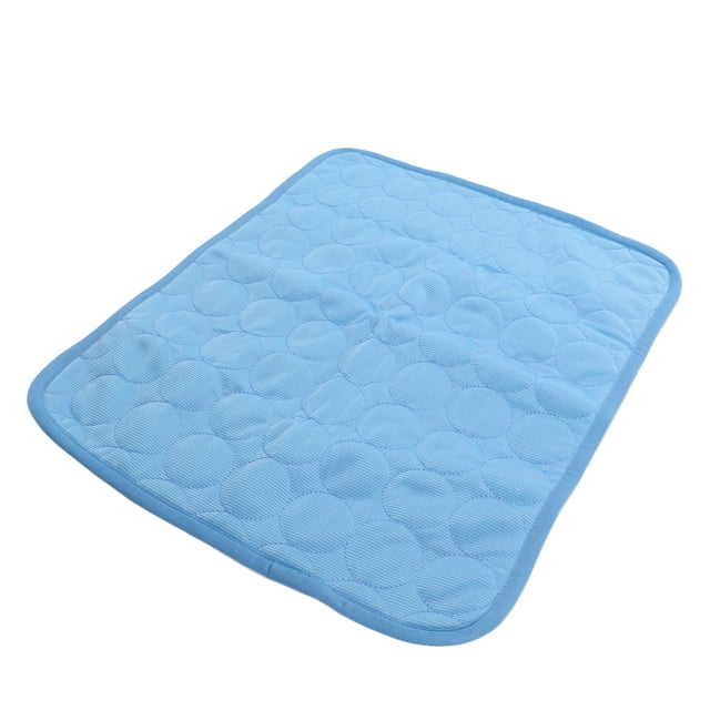 Pet Self Cooling Mat, Portable Washable Dog Cooling Mat Foldable Reusable For Travel For Home S,M,L,XL