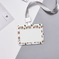thumbnail image 6 of Bingfone Camp Van Card Badge Holder,for Girls Girly Women 4 x 3 Inch Nurses School Identity Cruise Travel Name Tags Cover Protector Case, 6 of 7