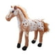 thumbnail image 3 of Caballo de pie, muñeco de peluche realista, juguete para decoración del hogar, peluche realista abrazable Estilo D, 3 of 9