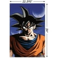 thumbnail image 3 of Dragon Ball Z - Goku Wall Poster with Push Pins, 22.375" x 34", 3 of 3
