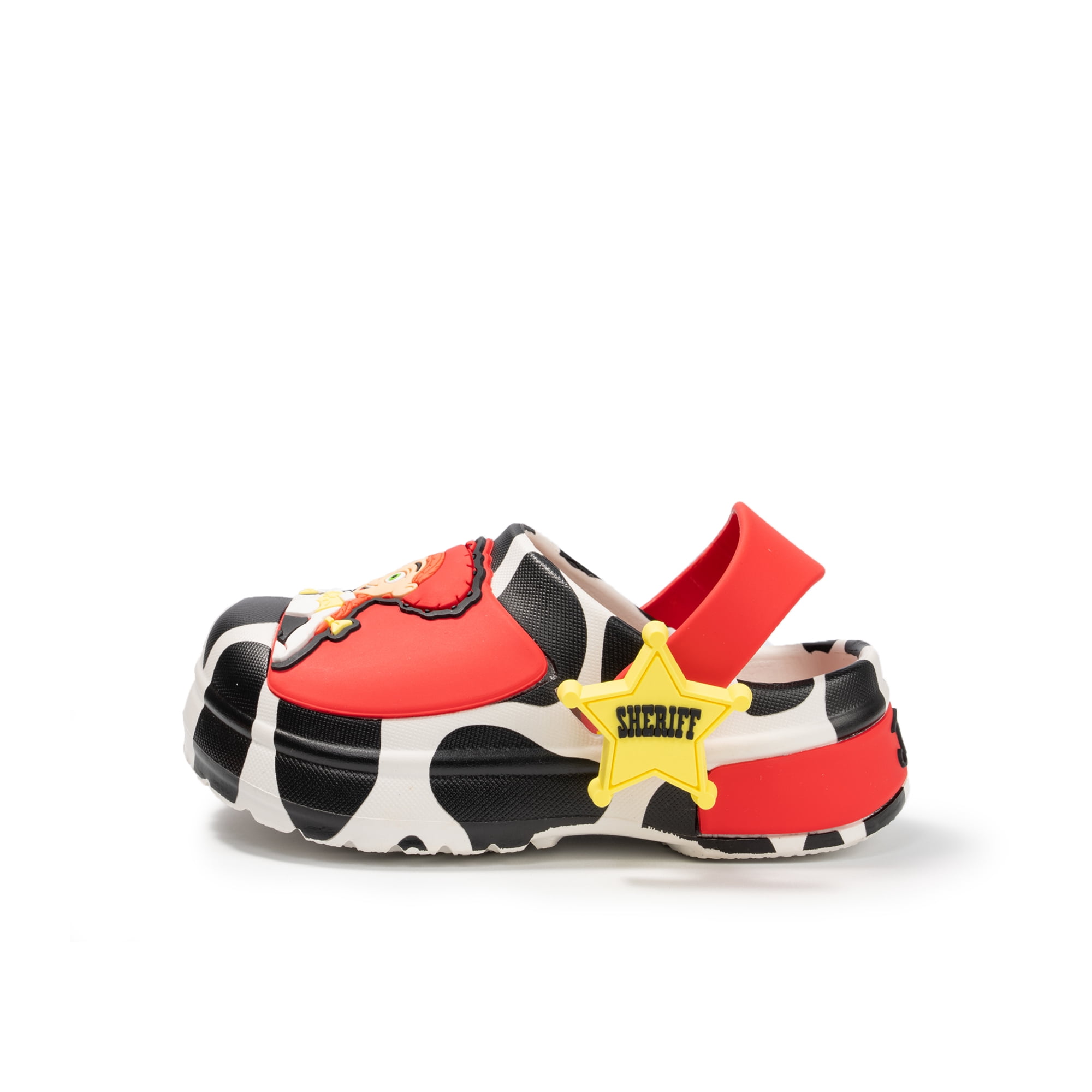 Toy Story Jesse Toddler and Little Kid Adjustable Strap Clogs