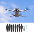 thumbnail image 2 of 2 Pairs Propeller Props Blade Tpu Lightweight Wing Fans for Dji Mini 3 Drone Replacement Parts, 2 of 8