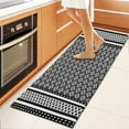 thumbnail image 2 of Comfort Anti Fatigue Standing Cushioned Kitchen Mats [Set of 2] - 18''x48 |18’’X30’’| Comfort and Support for Long Hours | Non-Slip, Water-Resistant | High-Quality Foam, 2 of 3