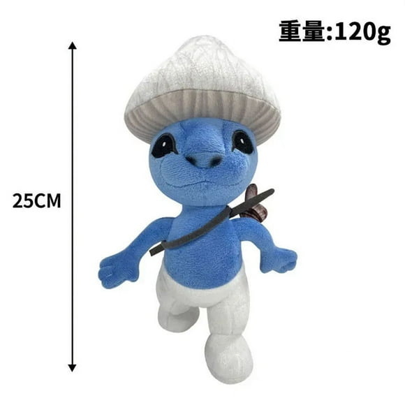 Smurf Cat Plush Toy 9.85 inch Children'S Playmates Plush Doll For Boys and Girls Home Decoration