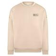 thumbnail image 2 of Men's Levelwear Khaki Toronto Maple Leafs Luxe Signature Lineage Tri-Blend Pullover Sweatshirt, 2 of 4
