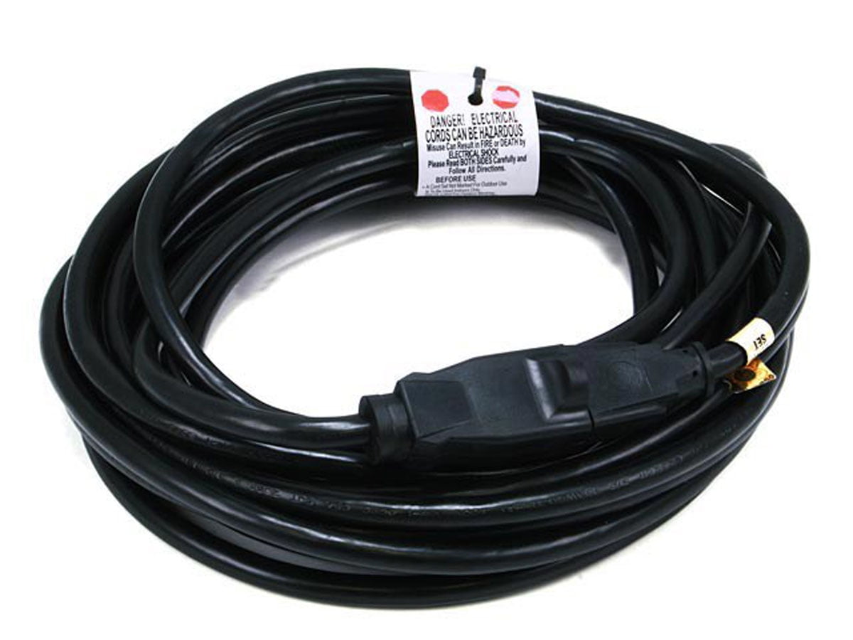 HDTV Monitor LCD, Plasma TV Power Extension 3Prong Cord Cable 1' 3' 5