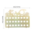 thumbnail image 2 of Toystoory Marco de soporte de Chocolate reutilizable de Navidad, cuenta regresiva de caramelos, calendario de vacaciones de 25 días, decoración de Kits de decoración para fiestas Tipo 4 Toystoory HA009995-04, 2 of 6