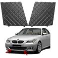 thumbnail image 1 of Car Front Bumper Lower Mesh Grill Plate Trim Cover compatible with E60 E61 M 51117897186 51117897184, 1 of 5