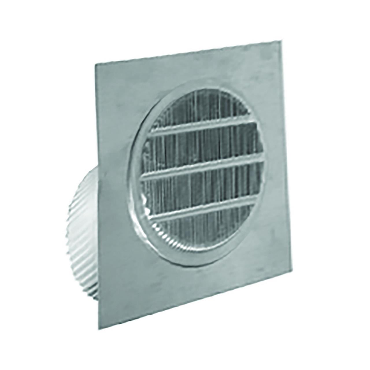 VENT EAVE ALUMINUM 4"