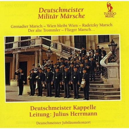 Military Marches By German Masters / Various