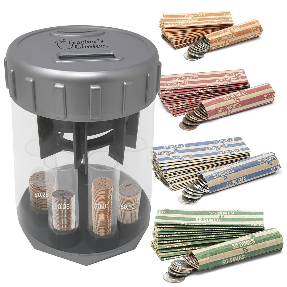 coin sorter and counter