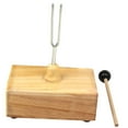 thumbnail image 4 of Altavoz de Resonancia de Alto Rendimiento con Caja de Resonancia, Incluye Golpeador, Ideal para El Aprendizaje Musical, Fácil de Usar, 512 Hz, 4 of 9