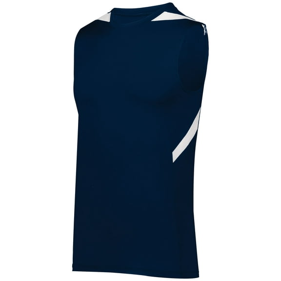 Holloway Sportswear S PR Max Compression Jersey Navy/White 221037