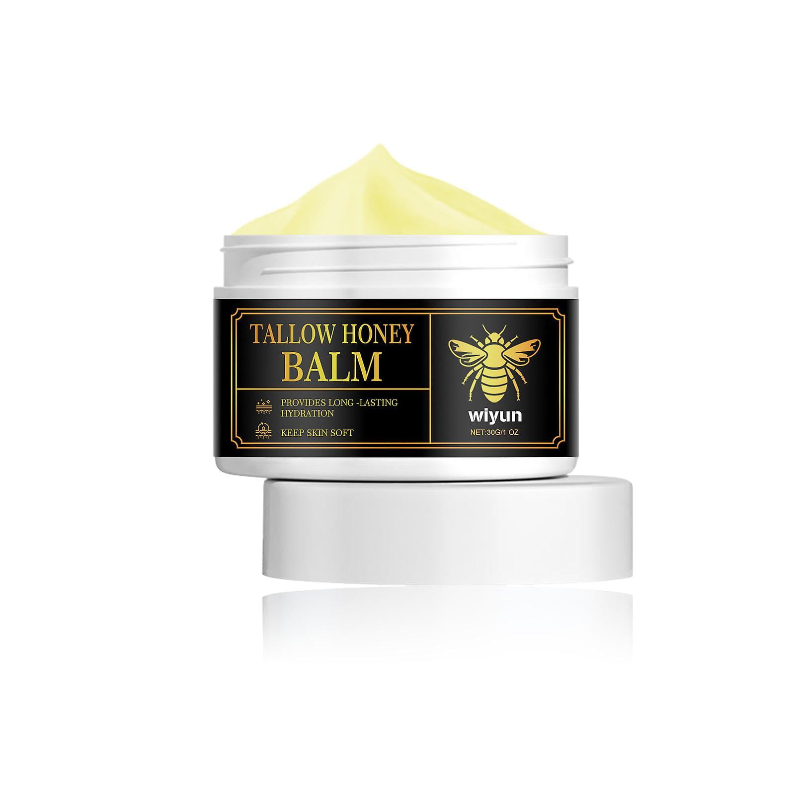Butter Honey Balm, Organic Grass-Fed Butter Balm with Raw Honey