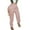 Pink, variant on EDFBUYKRS Female Women Pants Casual Baggy Cargo Pants Women Petite Womens High Waisted Pleated Casual Pants with All Work Attire Foot Pants M