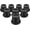 2 Inch-black, variant on Round Bed Risers 2 inch Heavy Duty,Circle Furniture Risers for Chair Table and Desk Legs Elevation, Bed Lifts Risers(Pack of 4 Riser,Black)