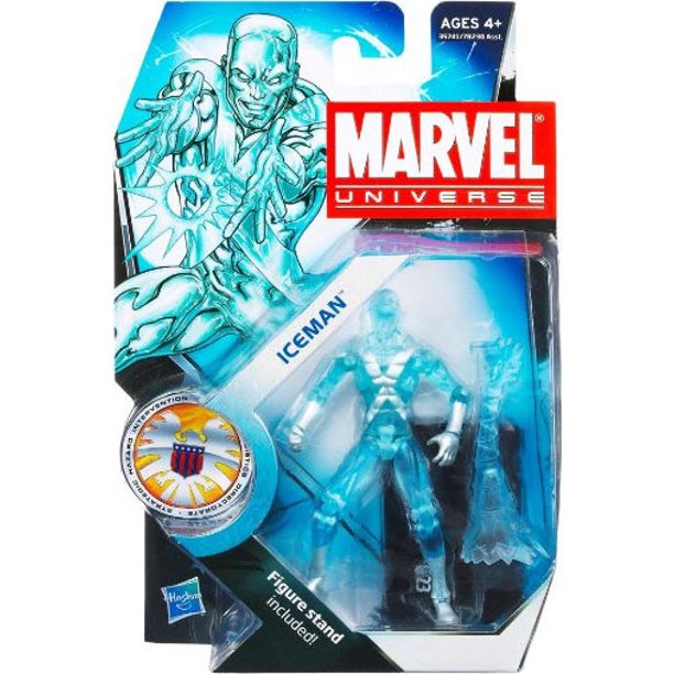 Marvel Universe Series 16 Iceman Action Figure