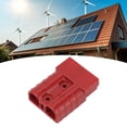 thumbnail image 3 of 50A 600V Connector, ABS Material, Lightweight and Small, Male and Female, for Solar Panel, Dual Battery System, 3 of 8